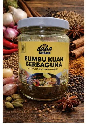 Botol Kaca 200g